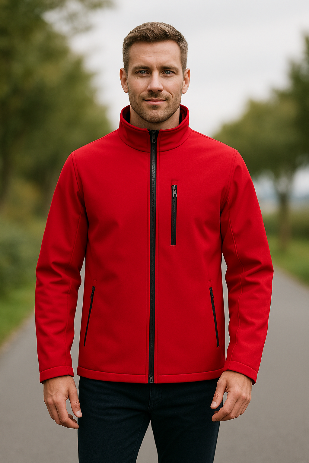 Heren Softshell Jas, Waterdichte Windjack Voor Wandelen, Kamperen, Outdoor Reizen, Lente En Herfst | VIQA VIQA© NEDERLAND