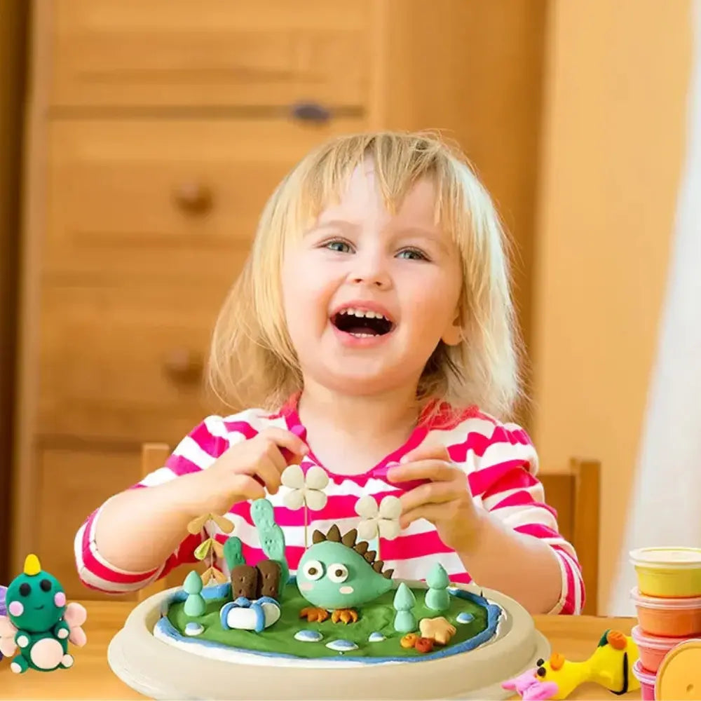 36 Kleuren Polymeer Luchtdroge Boetseerklei VIQA© NEDERLAND