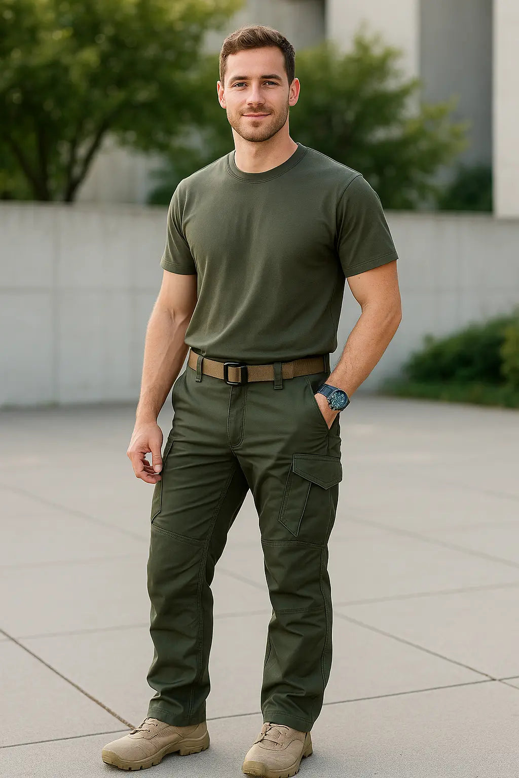 Heren Tactische Cargo Broek, Outdoor Wandelen Militaire Joggers, Multi-Zak Combat Broek | VIQA VIQA© NEDERLAND