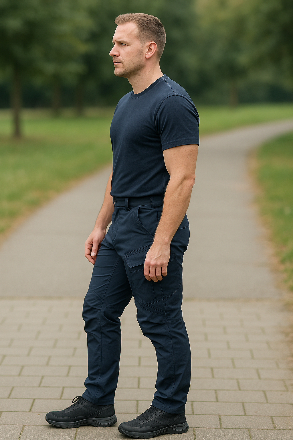 Tactische Cargobroek Voor Heren, Multi-Zakken Waterdichte Outdoor Wandel- En Jachtbroek, Herfst En Lente | VIQA VIQA© NEDERLAND