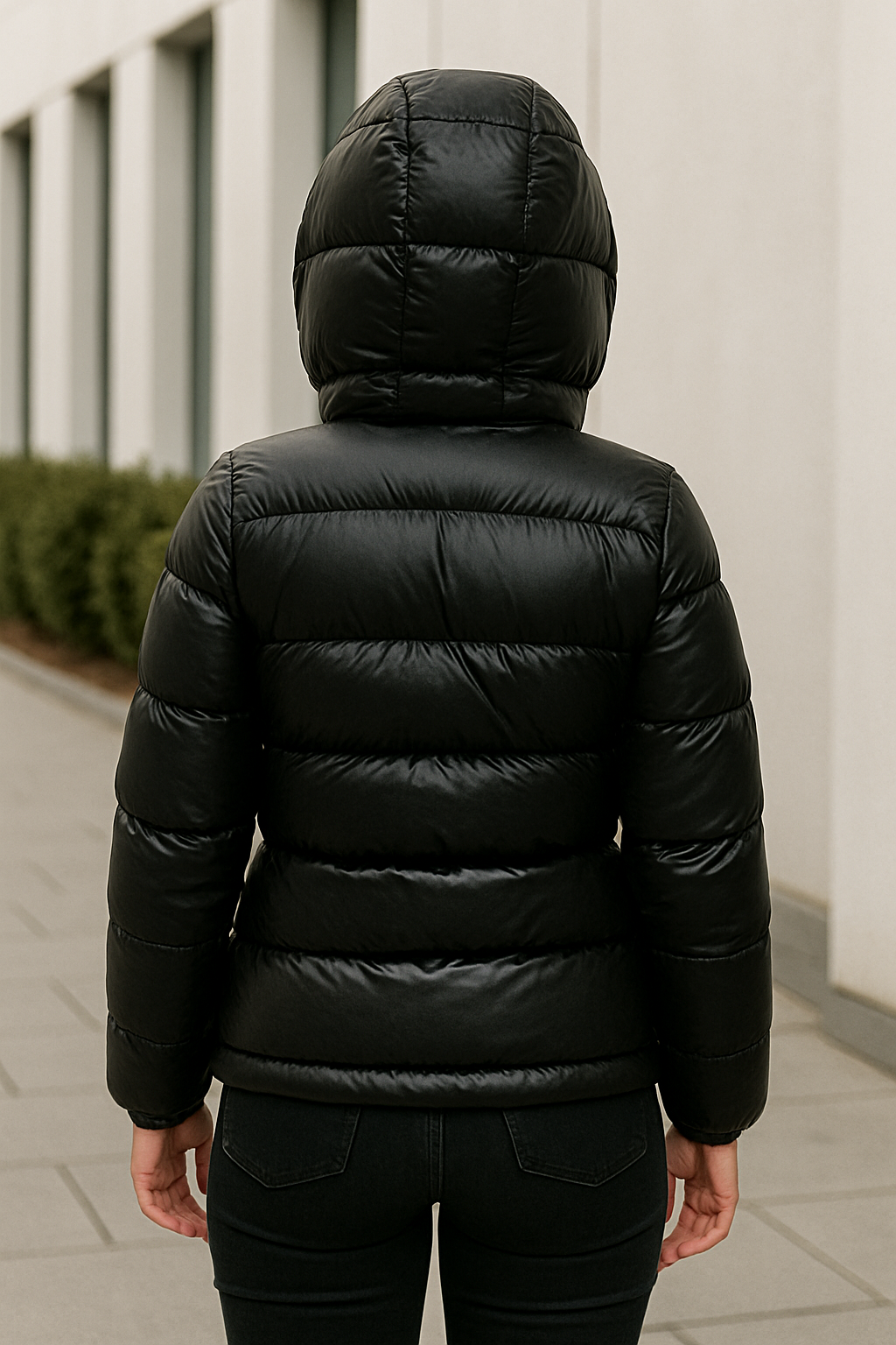 Heren Winter DonzenJas, Glanzende Puffer Jas Met Capuchon, Dikke Warme Outdoor Winddichte Parka | VIQA VIQA© NEDERLAND