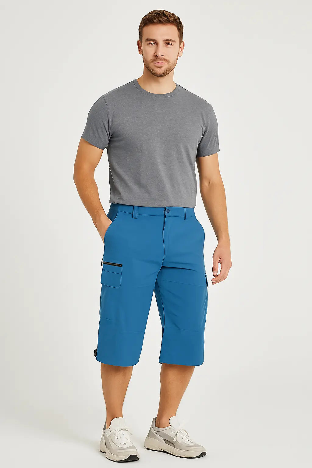 Roger Heren Comfort Cargo Korte Broeken VIQA© NEDERLAND