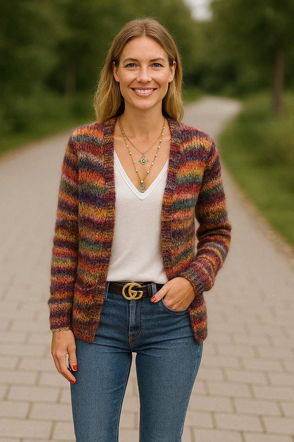 Gebreid Damesvest, Dunne Losse Trui Jas, Casual Elegante Y2K Mode Top | VIQA VIQA© NEDERLAND