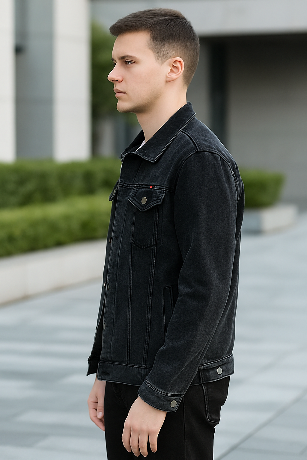 Winter Denim Jas Voor Heren, Katoen Gewatteerd, Dik, Warm, Casual Bovenkleding | VIQA VIQA© NEDERLAND