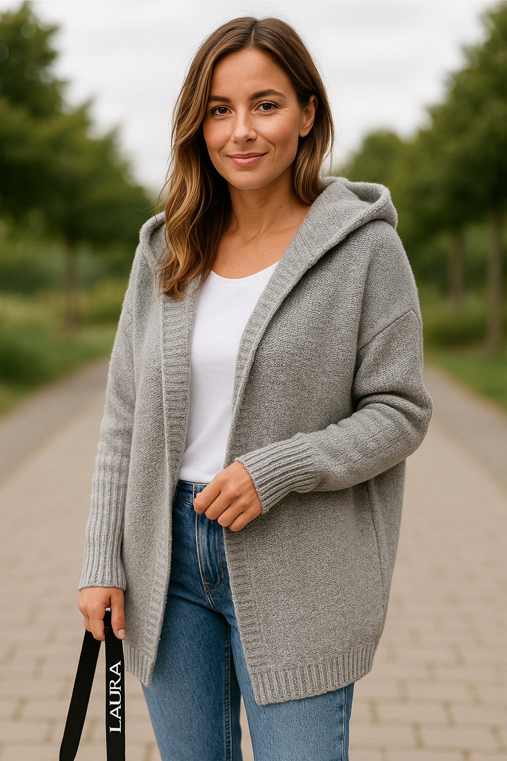 Lange Gebreide Cardigan Jas Voor Dames, Losse Bat Mouw Herfst Winter Casual Sweaterjas | VIQA VIQA© NEDERLAND