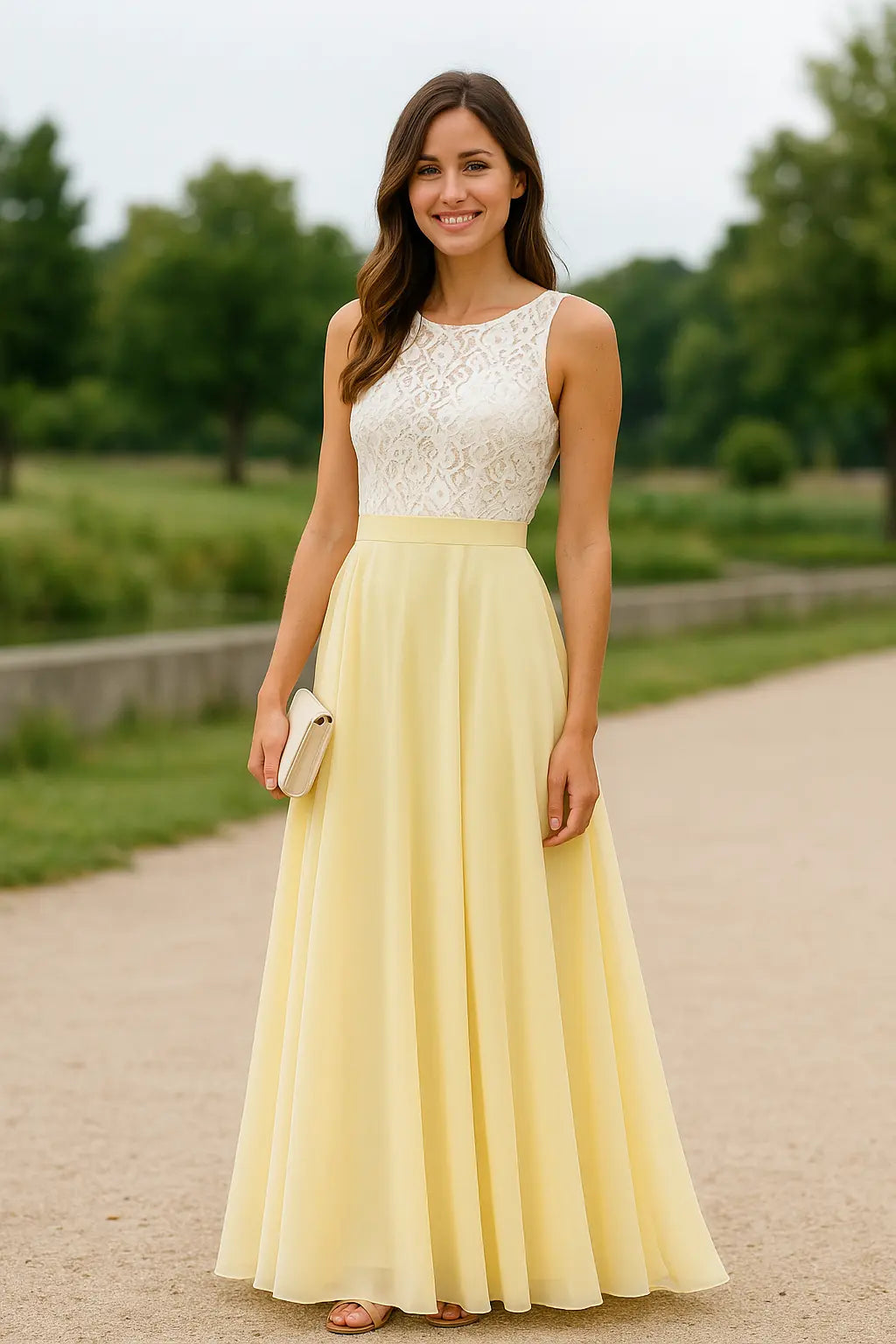 Dames Boho Maxi Jurk, Mouwloze Hollow Out Strand Jurk, Avond Feest Outfit | VIQA VIQA© NEDERLAND