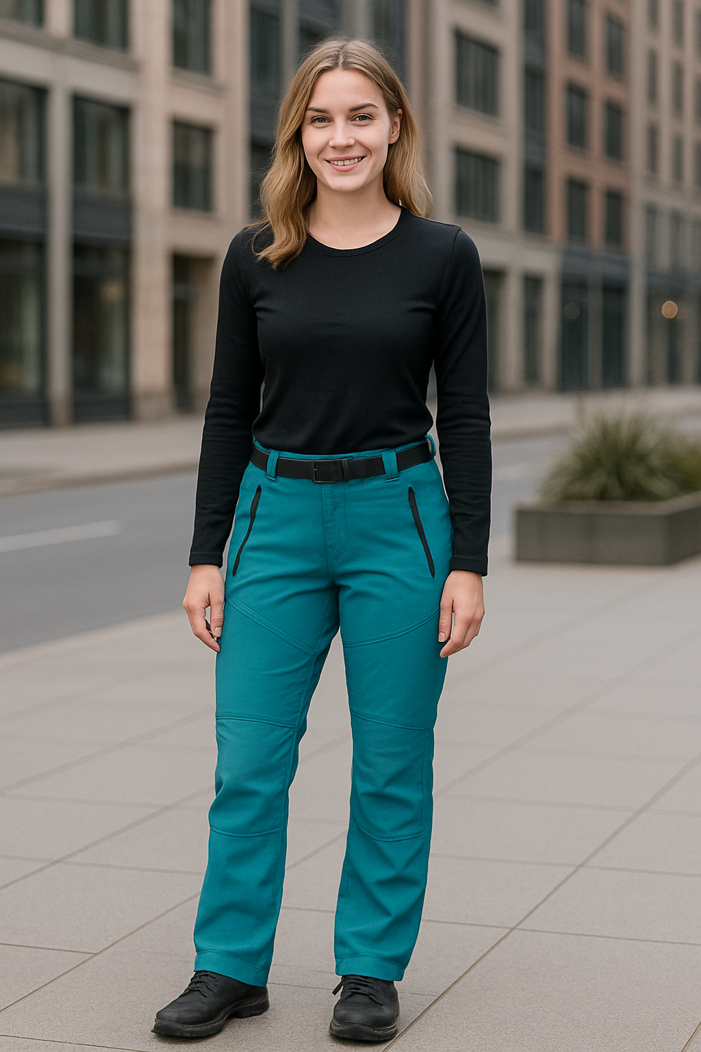 Dames Thermische Fleece Broek, Stretch Waterdichte Haaienhuid Winter Warme Dikke Voering Broek | VIQA VIQA© NEDERLAND