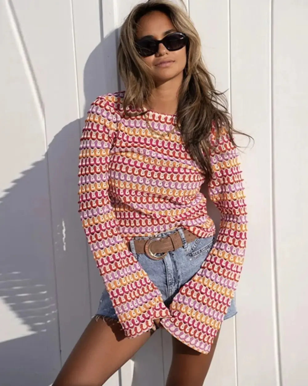 Cheryl Dames Tweedelige Set Met Crop Top En Mini Rok VIQA© NEDERLAND