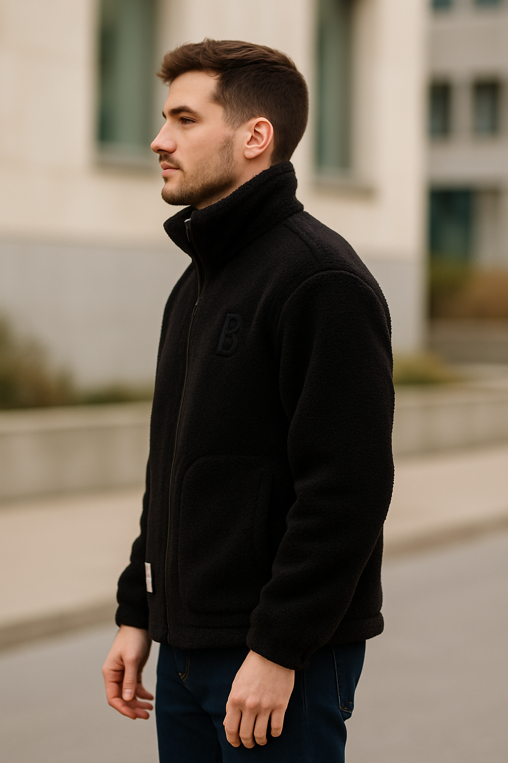 Heren Winter Bontjas, Dikke Katoenen Gewatteerde Lamswollen Jas, Casual Warme Herfstjas Voor Dagelijks Gebruik | VIQA VIQA© NEDERLAND