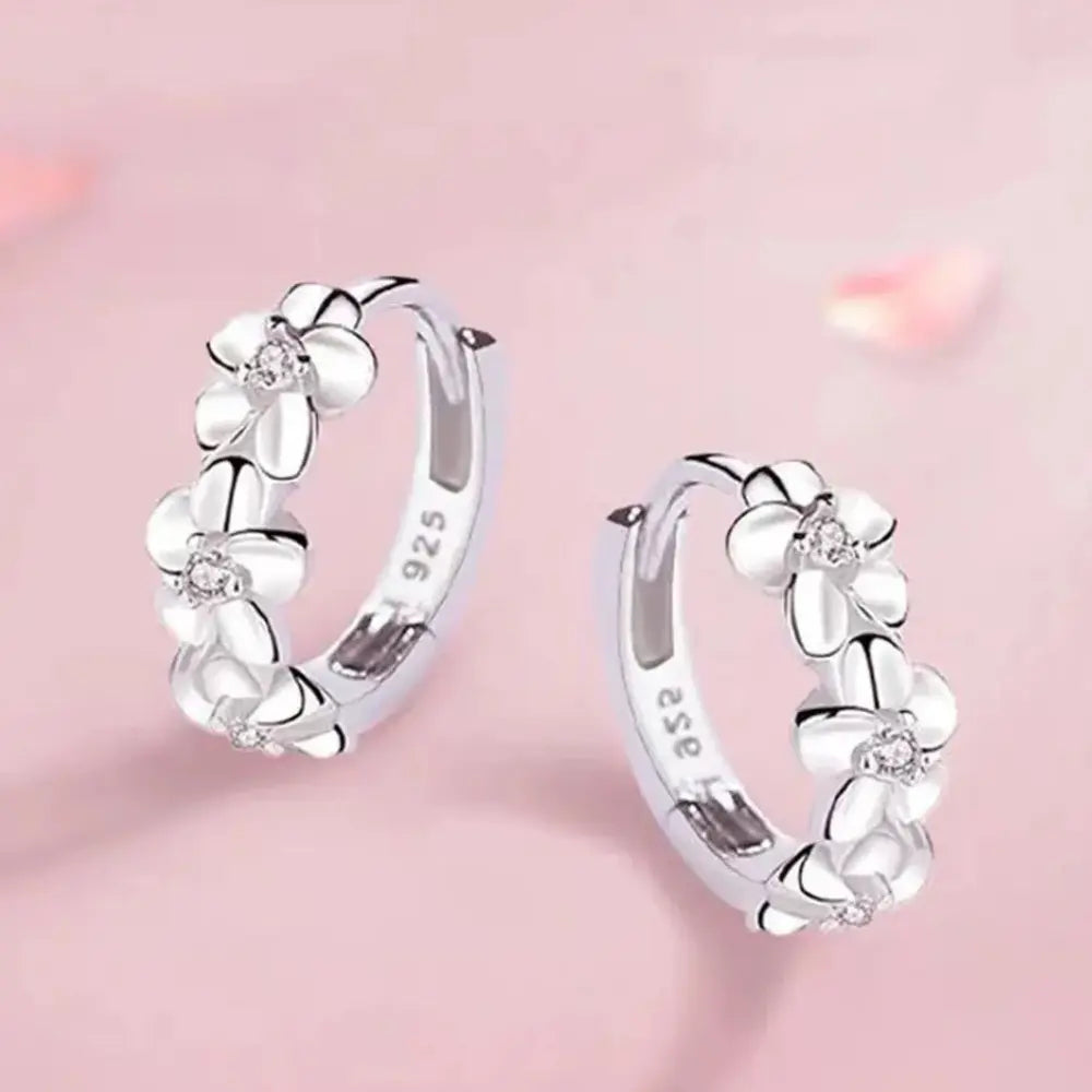 Echte 925 Sterling Zilveren Oorbellen Voor Dames VIQA© NEDERLAND