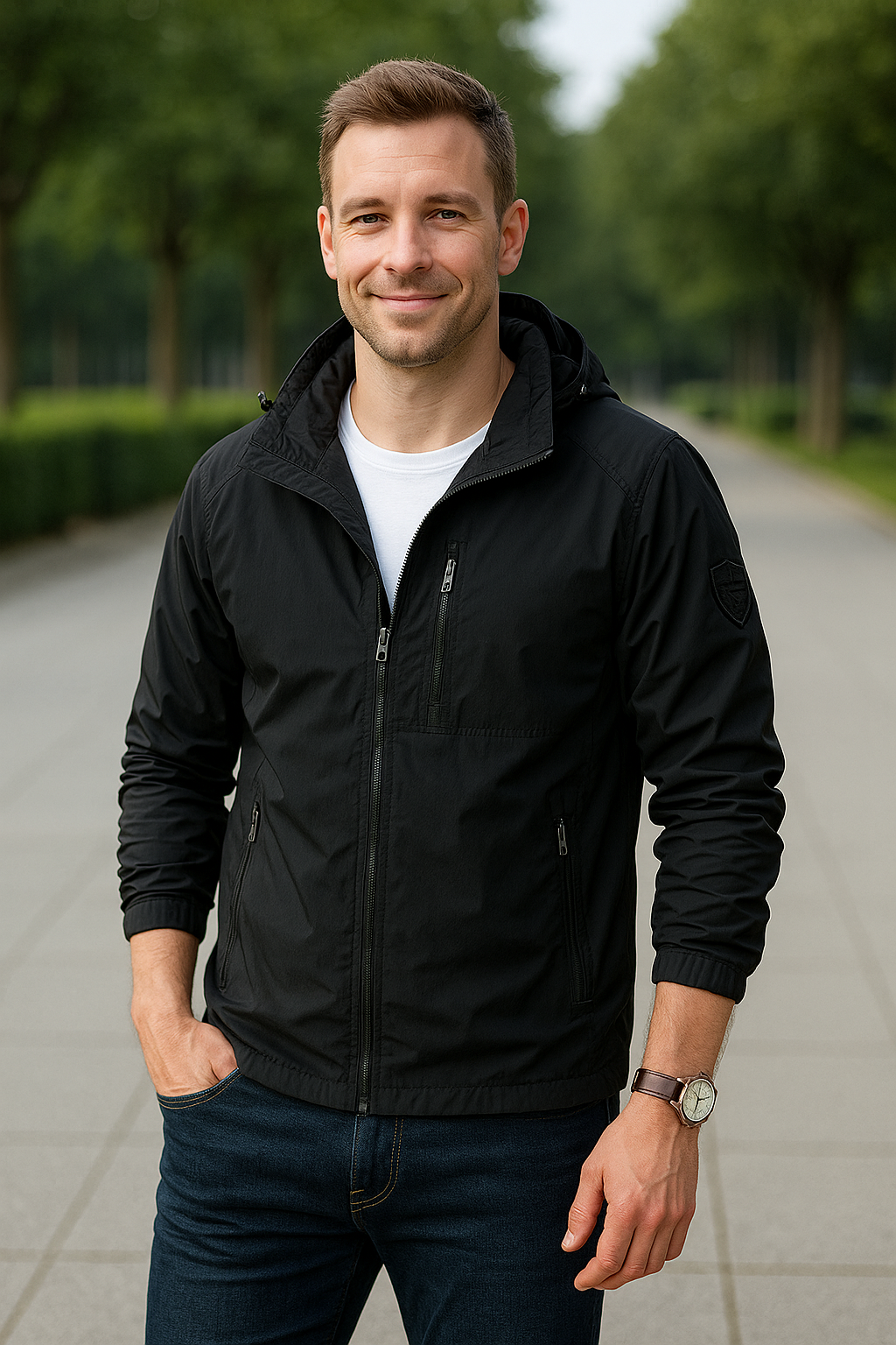 Heren Outdoor Wandelen Jacket, Waterdicht Capuchon Windjack, Tactische Militaire Camping Jjas | VIQA VIQA© NEDERLAND