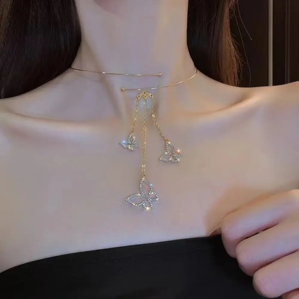 Elegante Vlinder Hanger Ketting Voor Dames VIQA© NEDERLAND4