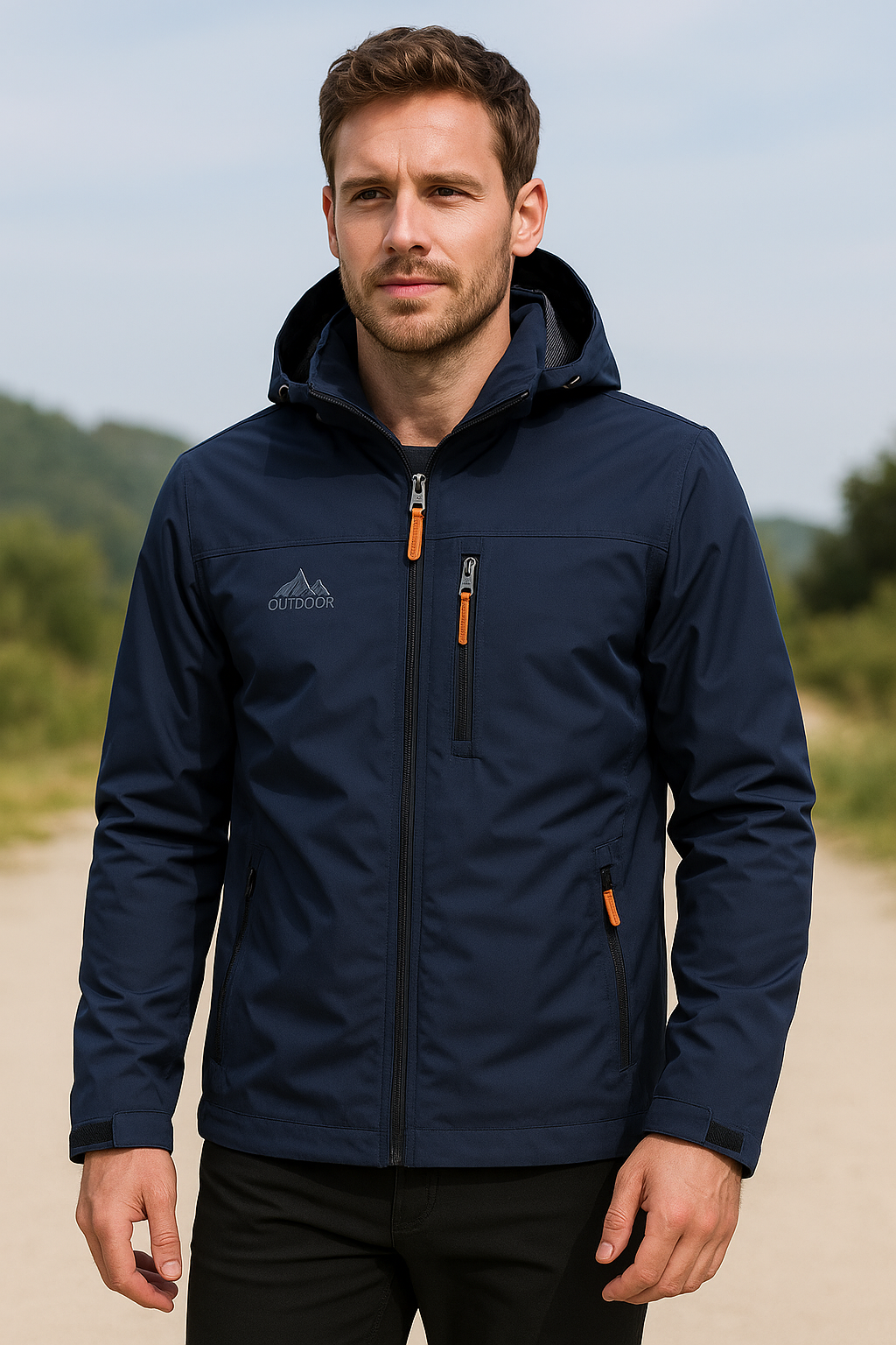 Waterdichte Windjack Voor Heren, Outdoor Combatjas Met Capuchon | VIQA VIQA© NEDERLAND