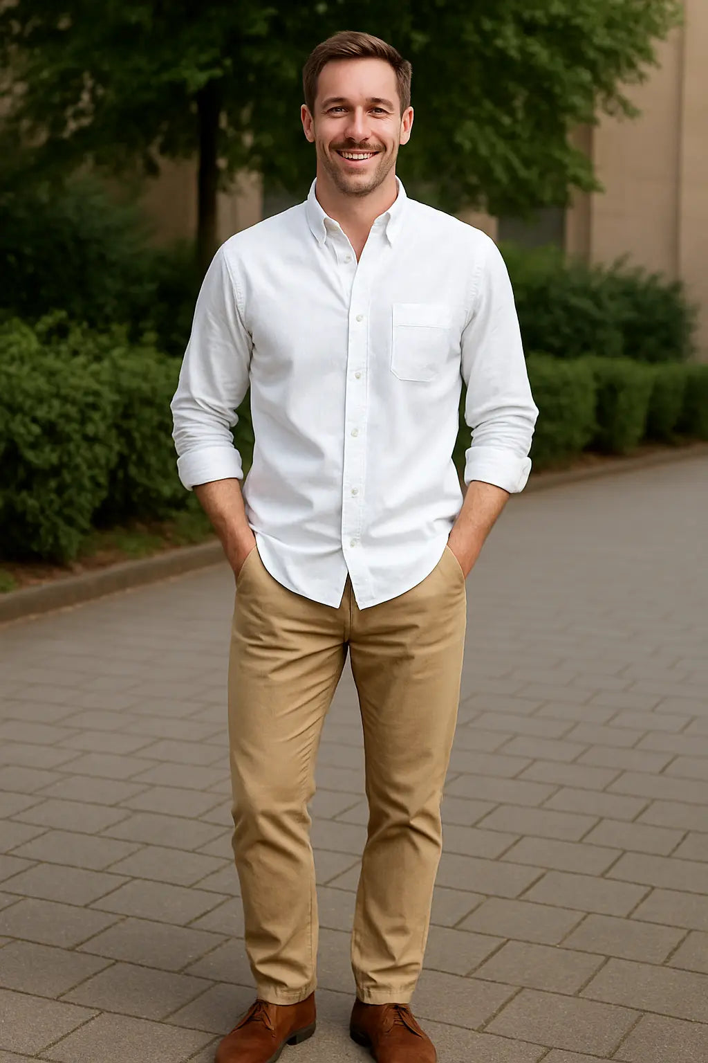 Zomerbroeken Voor Heren, ademende Losse Rechte Broeken, Effen Kleuren Casual Streetwear | VIQA VIQA© NEDERLAND