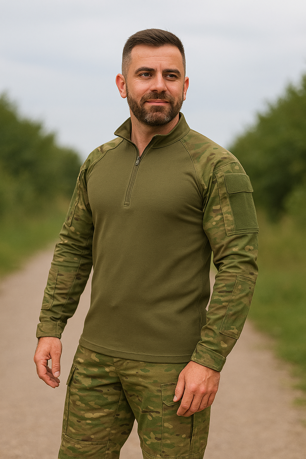 Heren Tactisch Kikkerpak, 2-Delige Jacht Airsoft Paintball Gevechtshirt En Broek Set | VIQA VIQA© NEDERLAND