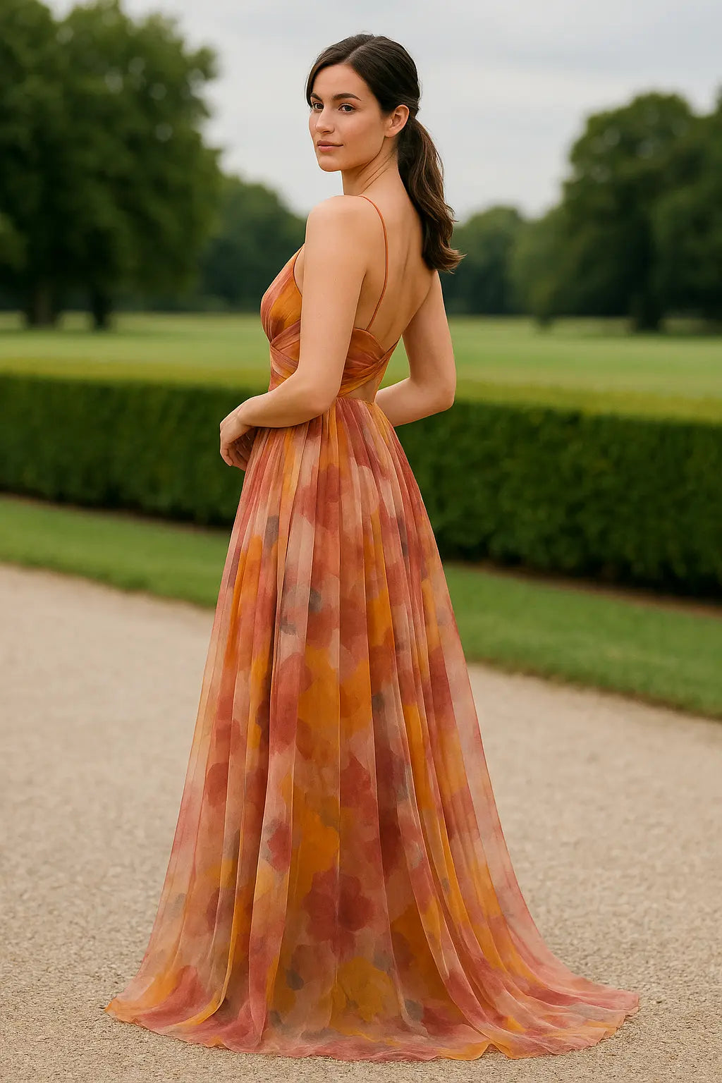 Sexy Jurk Met Spaghettibandjes Voor Dames, V-Hals, Rugloze Jurk Met Vetersluiting, Lange Avondjurk Voor Feestjes| VIQA VIQA© NEDERLAND