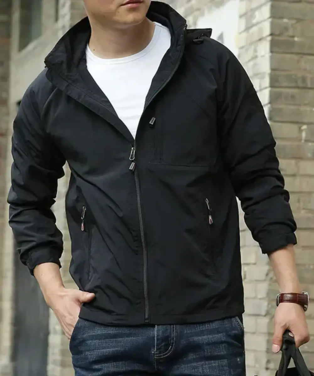 James Heren Tactische Zomer Jas VIQA© NEDERLANDZwart-2XL