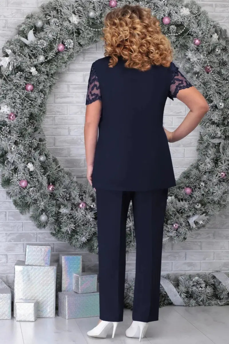 Olivia 3-Delig Chiffon Bruidsjurk Pak Voor Dames VIQA© NEDERLAND