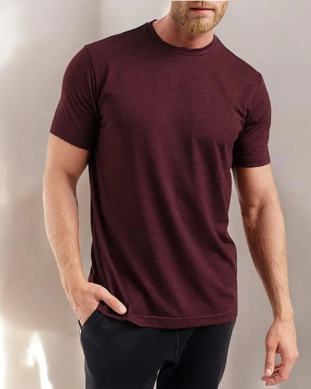 Rafael Heren Zomer Shirt VIQA© NEDERLANDRood-2XL