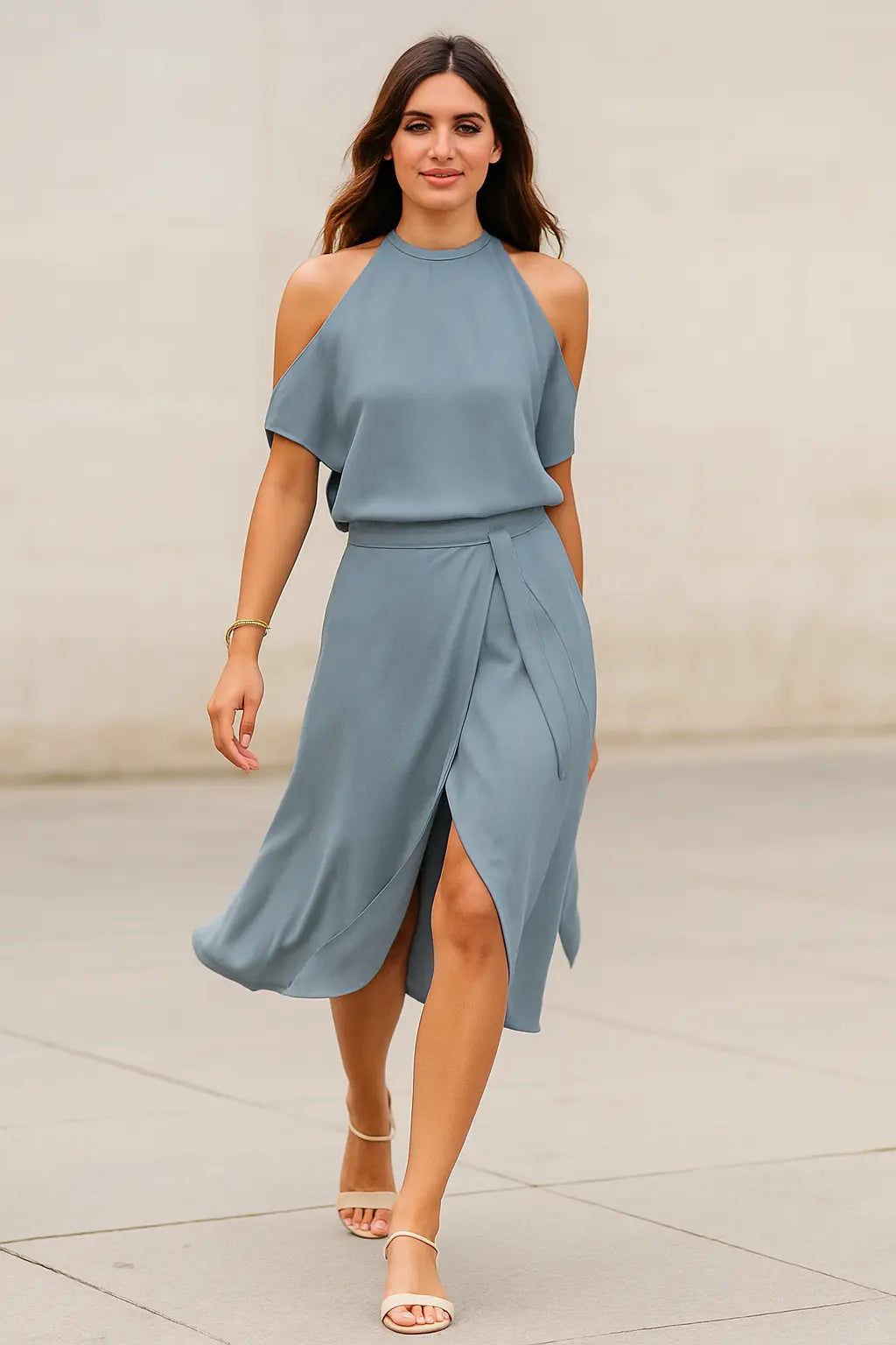 Dames Bloemen V-Hals Zomerjurk, Casual Korte Mouwen Boho Vakantiejurk Met Kwastjes | VIQA VIQA© NEDERLAND