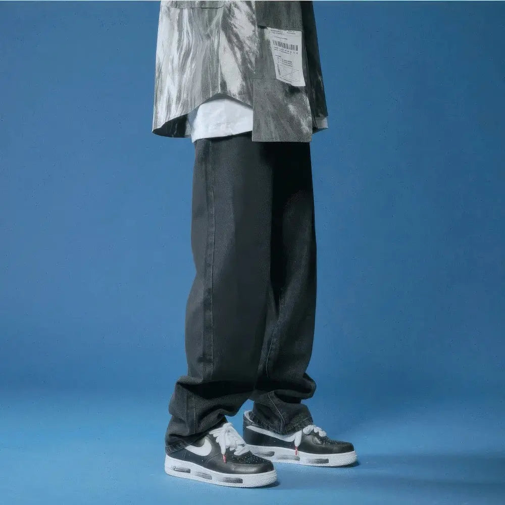 Heren Grote Spijker Broeken VIQA© NEDERLAND