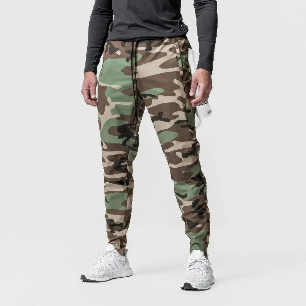 Camo Fitnessbroek Voor Heren VIQA© NEDERLANDCamoflage-XXL