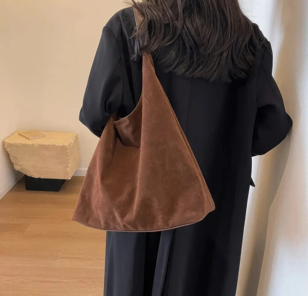 Schoudertas  Dames Suède Portemonnee VIQA© NEDERLAND