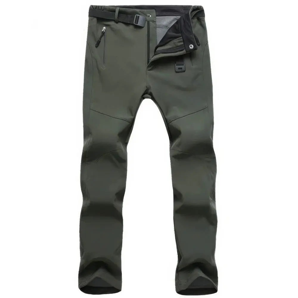 Tactische Fleece Broek Voor Dames VIQA© NEDERLANDZwart-3XL