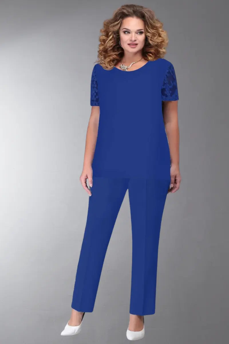 Olivia 3-Delig Chiffon Bruidsjurk Pak Voor Dames VIQA© NEDERLAND