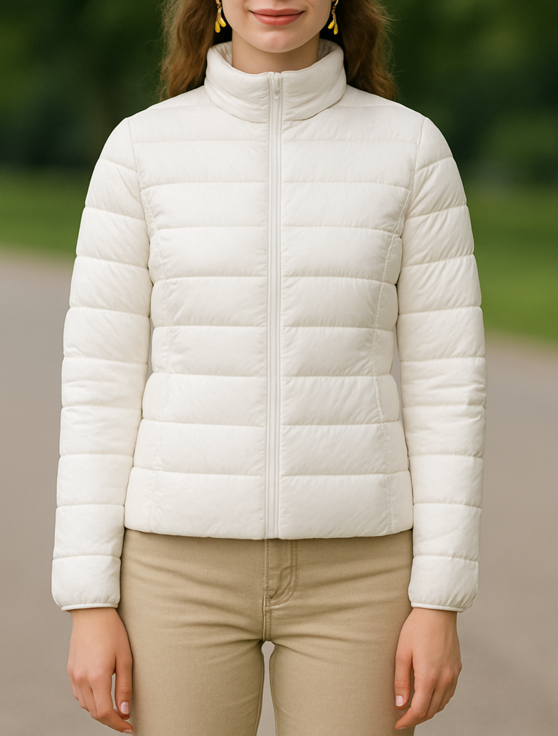 Ultralichte Donsjas Voor Dames, Warme Opvouwbare Pufferjas Winterparka | VIQA VIQA© NEDERLAND