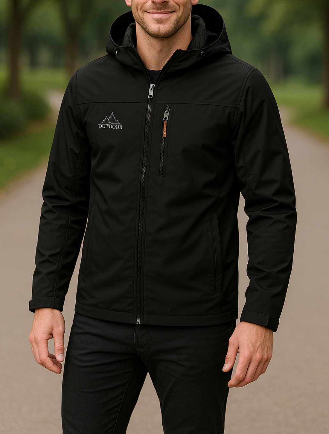 Waterdichte Windjack Voor Heren, Militaire Combatjas Met Capuchon Voor Outdoorwandelingen | VIQA VIQA© NEDERLAND