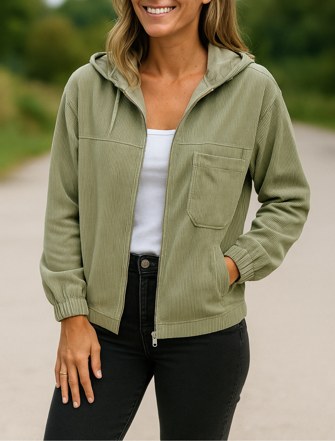 Dames Winterjas, Jas Met Capuchon En Rits Met Zakken, Dikke Warme Casual Bovenkleding | VIQA VIQA© NEDERLAND