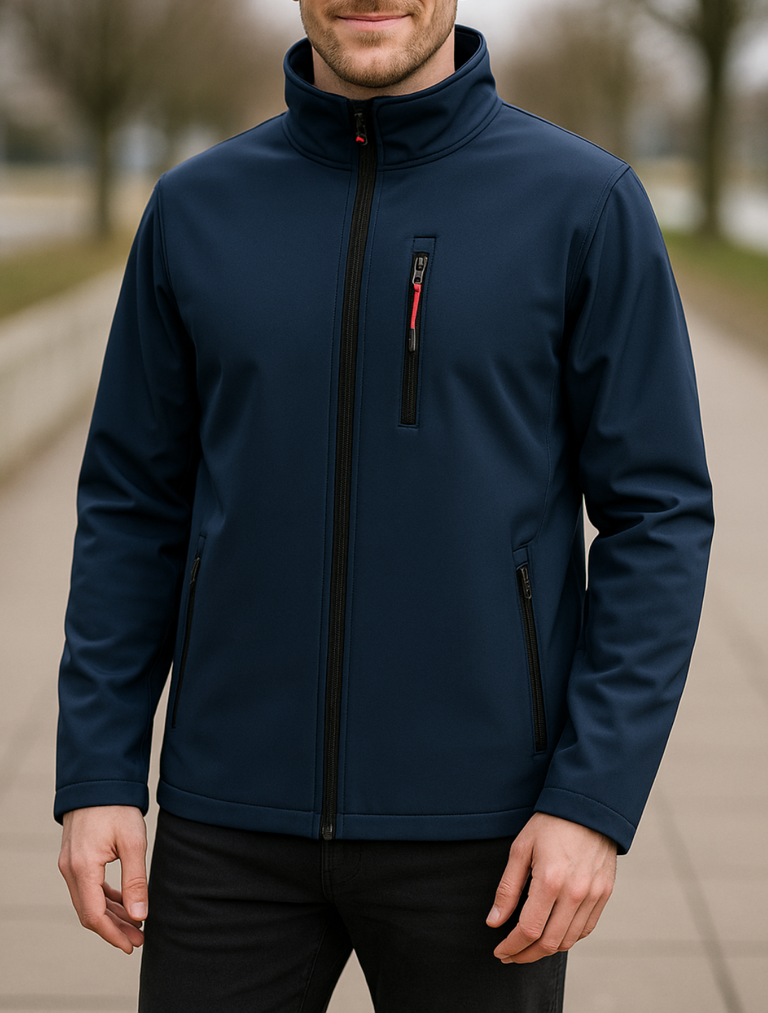 Winterjas Voor Heren, Waterdichte Windjack Met Capuchon, Casual Outdoor Wandel- En Kampeerjas | VIQA VIQA© NEDERLAND