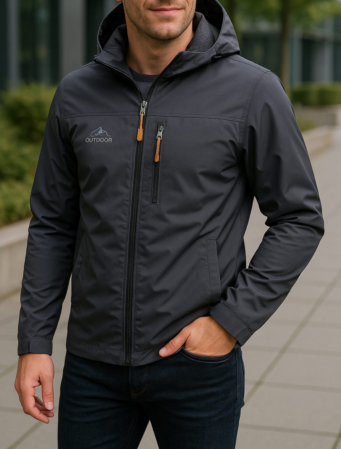 Waterdichte Windjack Voor Heren, Outdoor Combatjas Met Capuchon | VIQA VIQA© NEDERLAND