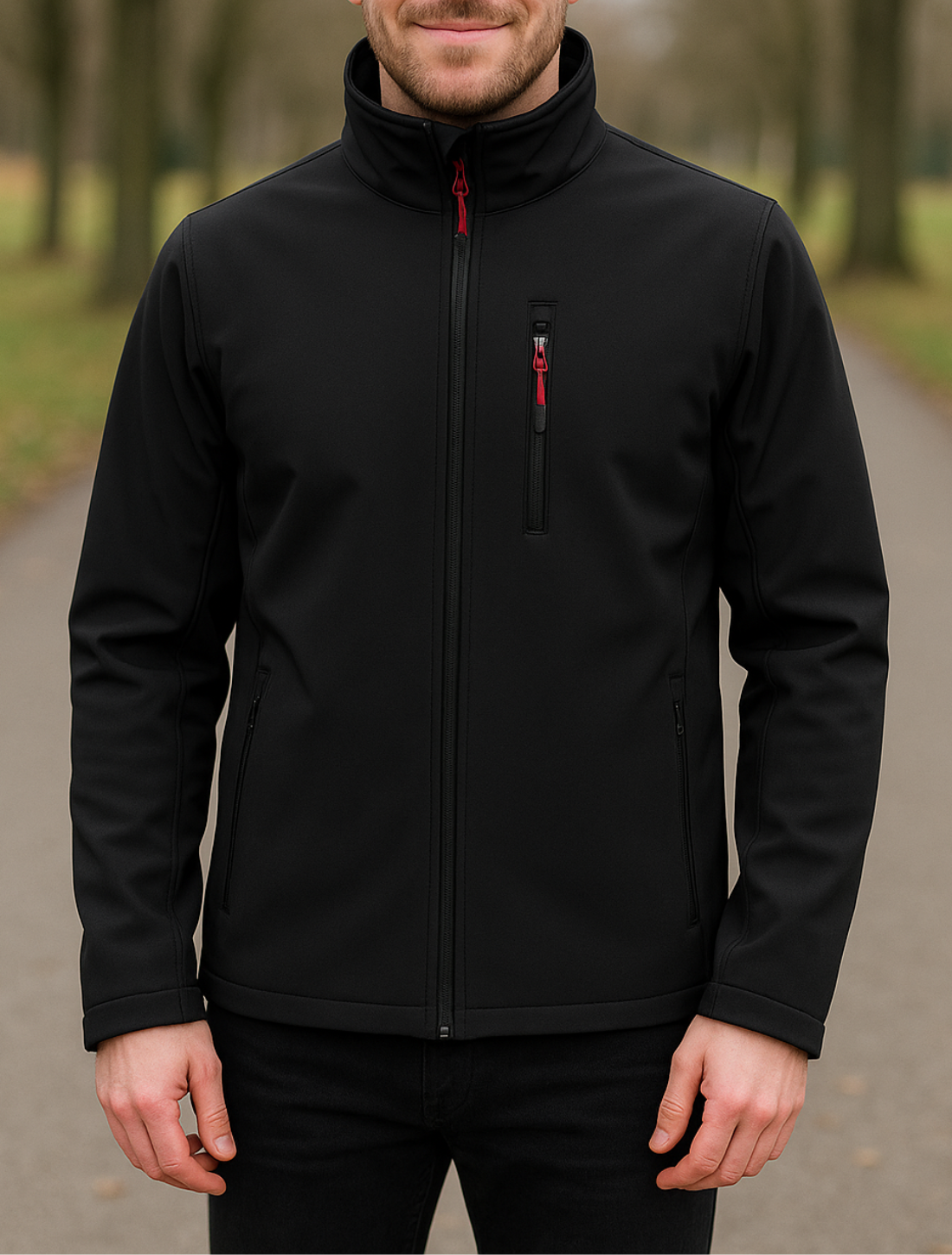 Heren Softshell Jas, Waterdichte Windjack Voor Wandelen, Kamperen, Outdoor Reizen, Lente En Herfst | VIQA VIQA© NEDERLAND