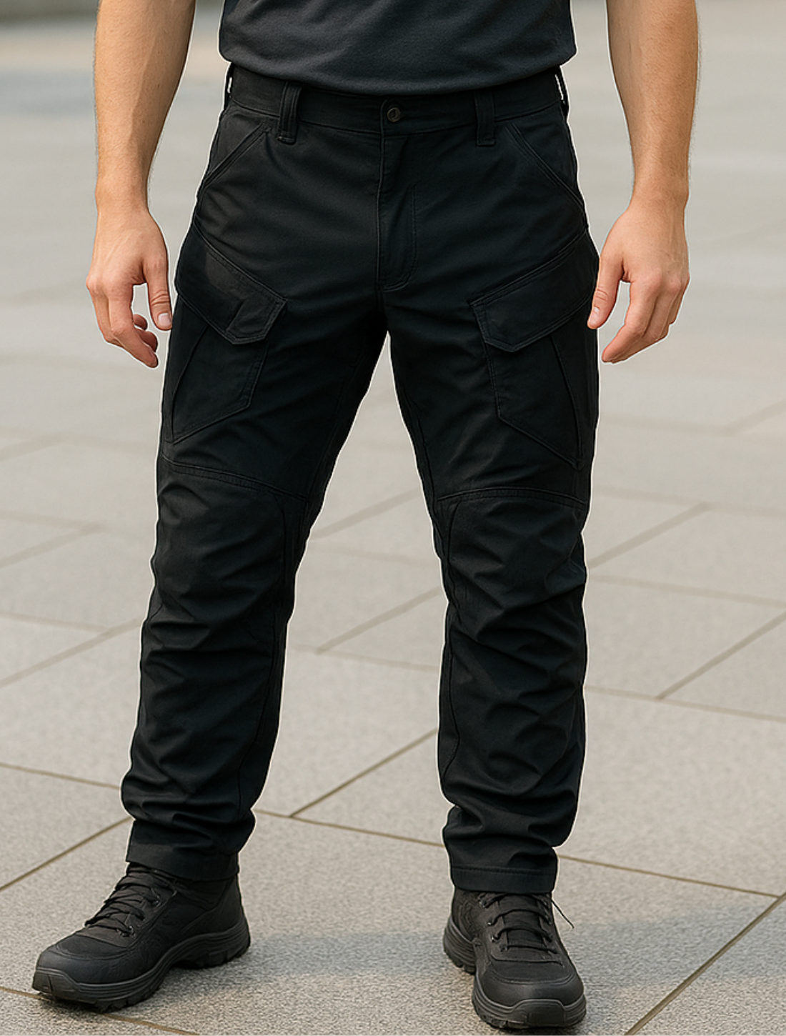 Tactische Cargobroek Voor Heren, Multi-Zakken Waterdichte Outdoor Wandel- En Jachtbroek, Herfst En Lente | VIQA VIQA© NEDERLAND