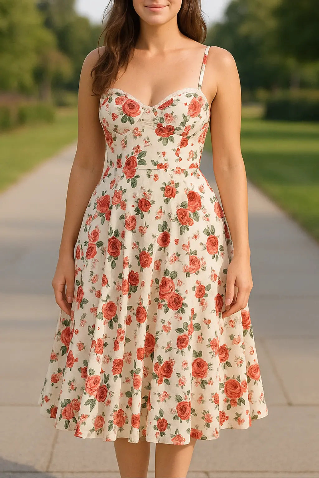 Elegante Gala Jurk Voor Dames, Luxe Prom Gown Met Ruches, Bruiloft Gast Vakantie Outfit | VIQA VIQA© NEDERLANDKleurrijk / 2XL