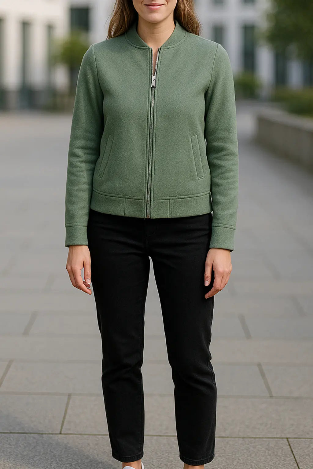 Waterdichte Outdoorjas Voor Dames, Lichtgewicht Wandelwindjack, Sportkleding Voor Lente En Herfst | VIQA VIQA© NEDERLANDGroen / 2XL