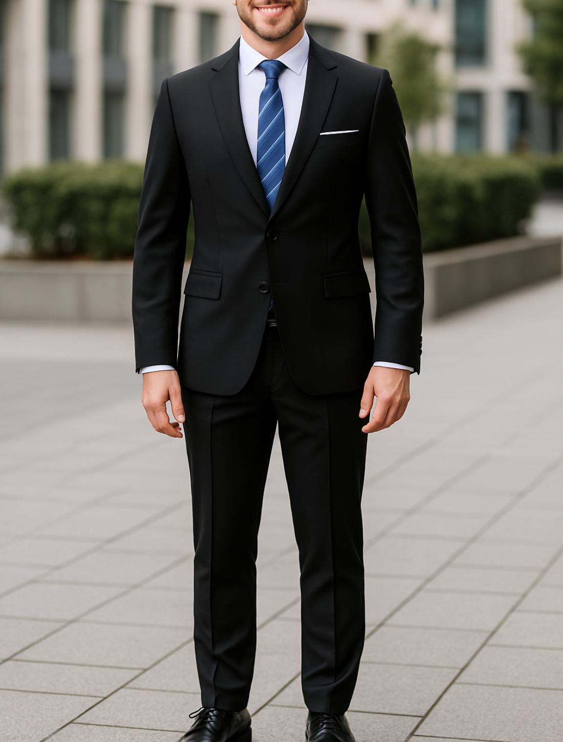 Heren 2-Delige Pak Set, Elegante Bruiloft Blazer Met Formele Broek, Zakelijke Klassieke Stijl | VIQA VIQA© NEDERLAND