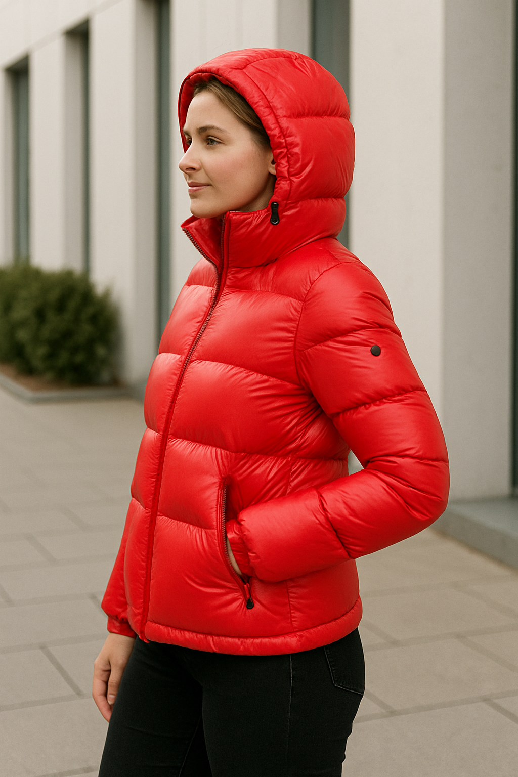 Heren Winter DonzenJas, Glanzende Puffer Jas Met Capuchon, Dikke Warme Outdoor Winddichte Parka | VIQA VIQA© NEDERLAND