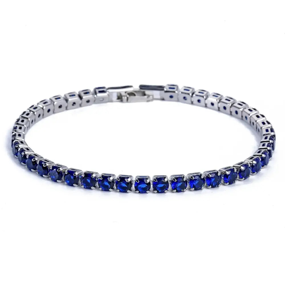 4mm Kubische Zirkonia Tennis Armband Voor Dames En Heren VIQA© NEDERLAND