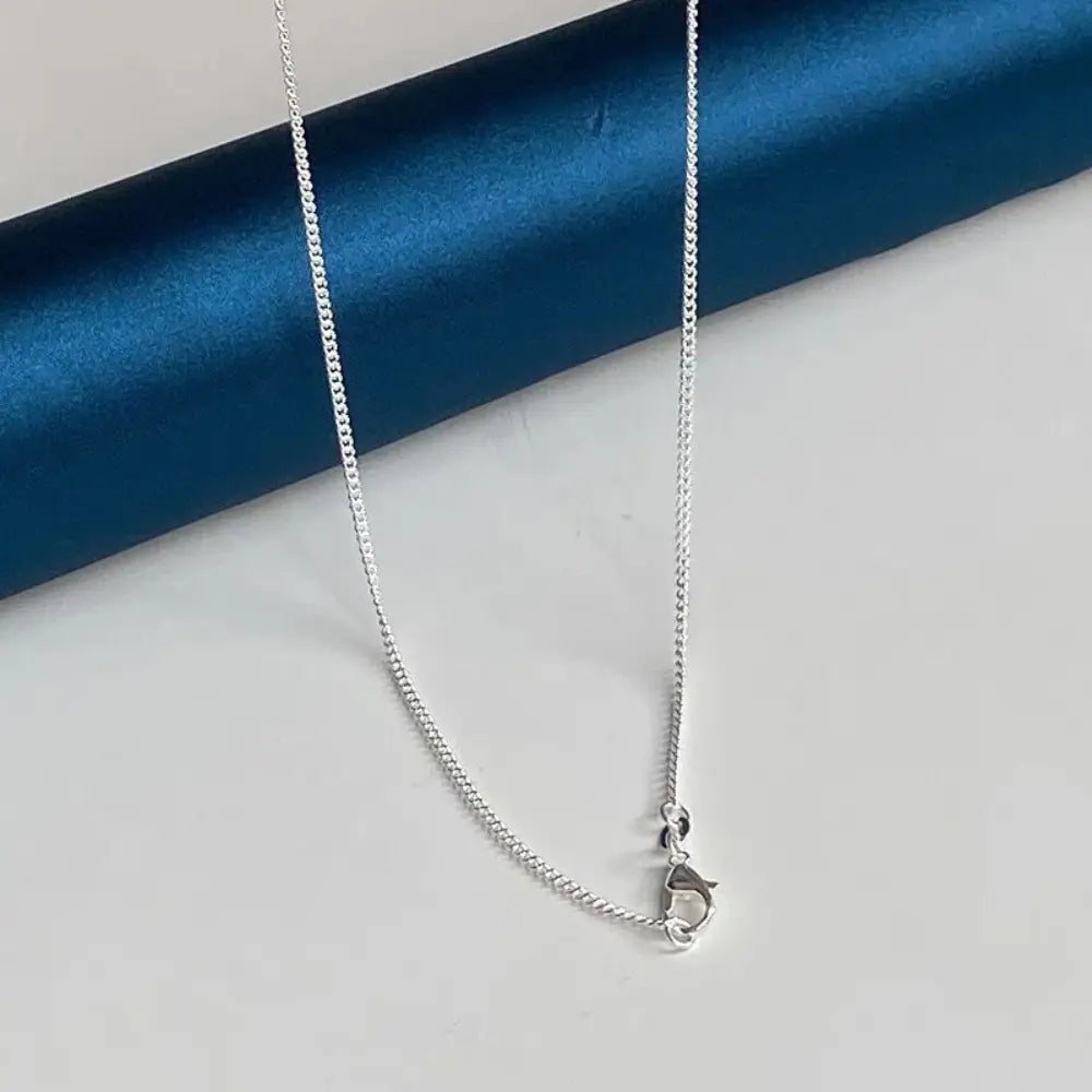 Unisex 925 Sterling Zilver 2MM Ketting VIQA© NEDERLAND