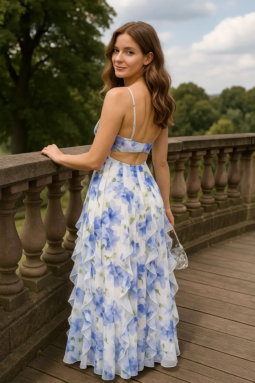 Ruches Jurk Voor Dames, Spaghettibandjes, Slank Model, Sexy Rugloze Zomerjurk Voor Feesten | VIQA VIQA© NEDERLAND