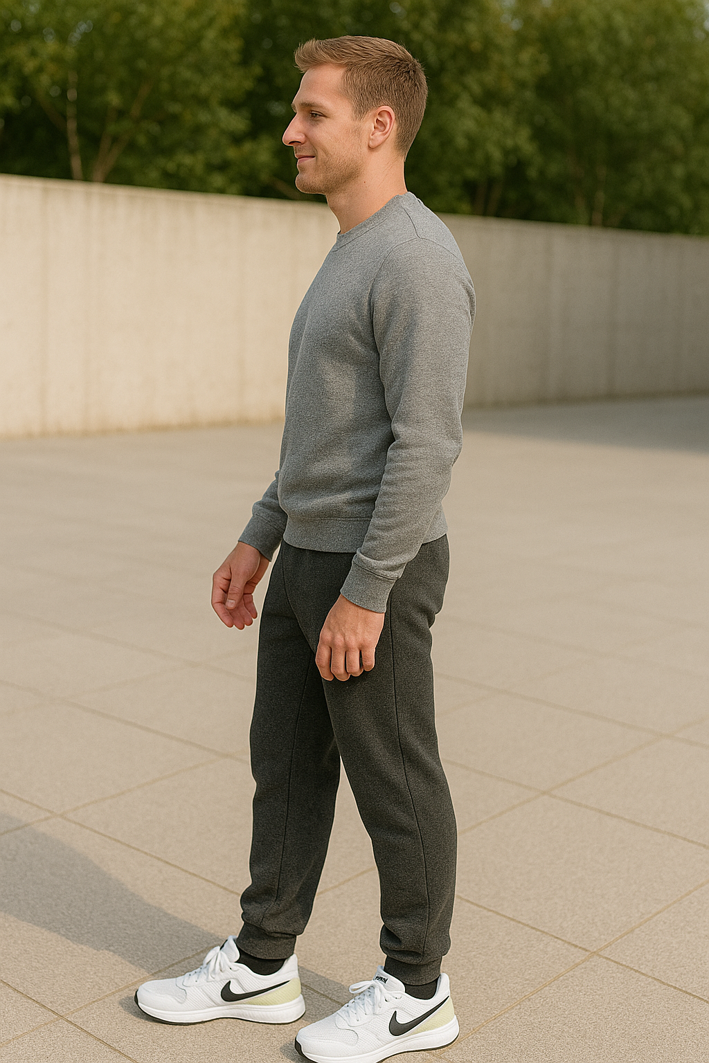 Heren Winter Jogging Broek, Dikke Lam Wol Gevoerd, Casual Koord Katoenen Sportkleding Bottoms | VIQA VIQA© NEDERLAND