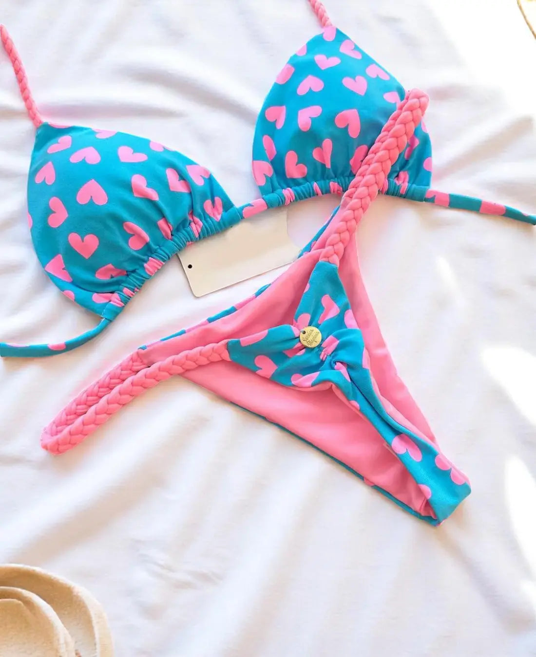 Dames Badpak Brazilian Gewatteerd Zwemkleding Voor Zomer | VIQA VIQA© NEDERLANDBlauw-2XL