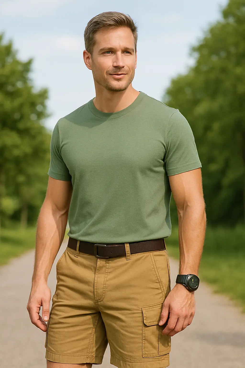 Heren Zomer Cargoshort, Loszittende Strandshort Met Zakken, Casual Patchwork Kleding| VIQA VIQA© NEDERLAND