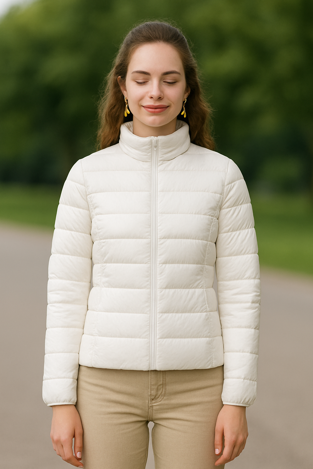 Ultralichte Donsjas Voor Dames, Warme Opvouwbare Pufferjas Winterparka | VIQA VIQA© NEDERLAND