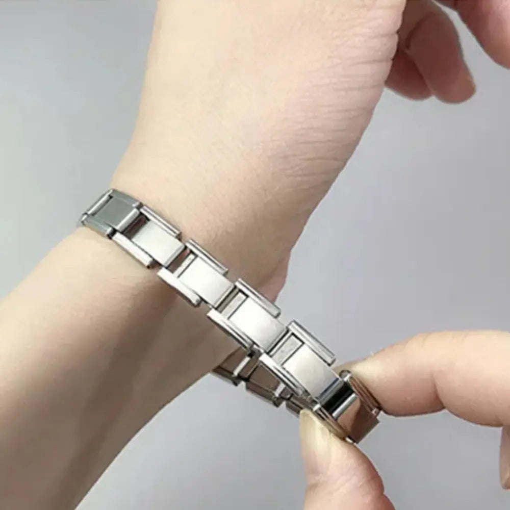 Unisex Roestvrijstalen Armband VIQA© NEDERLAND