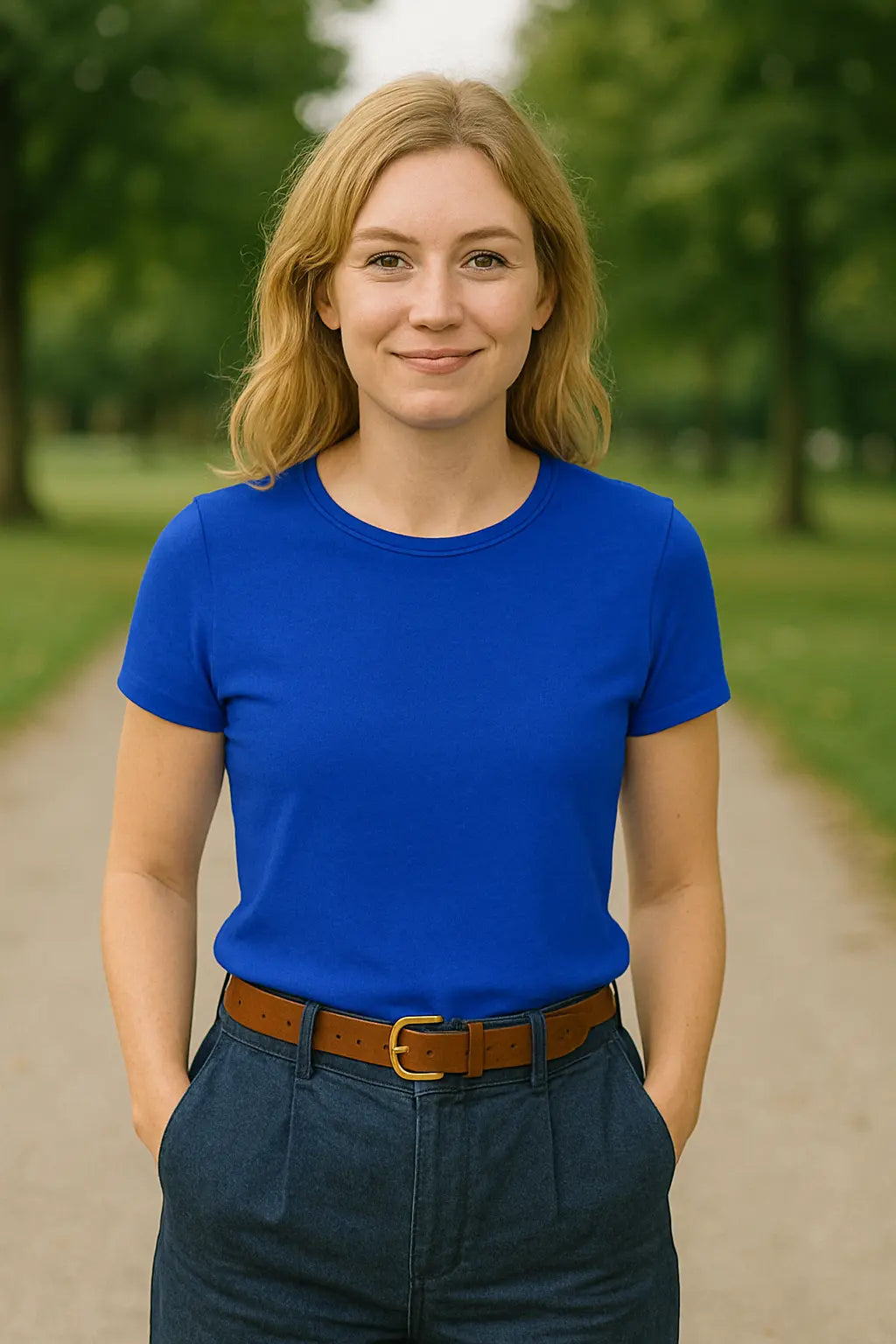 Dames zomer T-shirt Met Print, Casual Blouse Met Ronde Hals En 3/4 Mouwen, Comfortabele Top In Meerdere Kleuren | VIQA VIQA© NEDERLAND