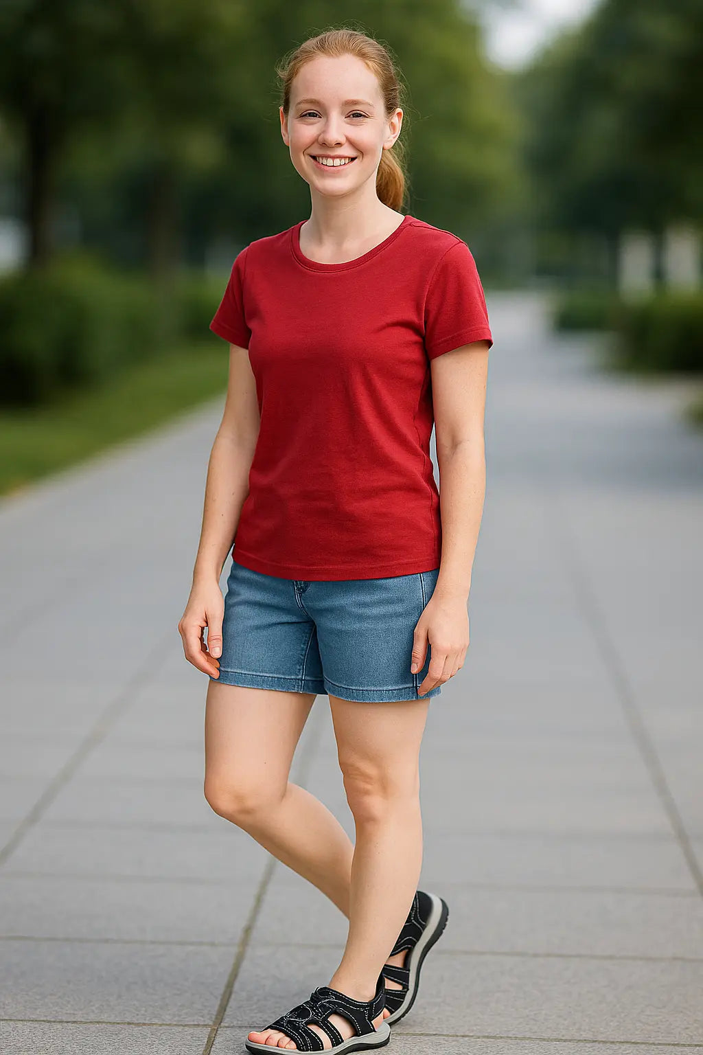 Dames Zomer Sandalen, Casual Open Teen flats, Effen Kleur Comfort Schoenen | VIQA VIQA© NEDERLAND